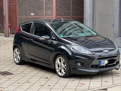 Gebraucht Ford Fiesta ST-Line 120 PS (88 kW) 2009 Schwarz Kleinwagen