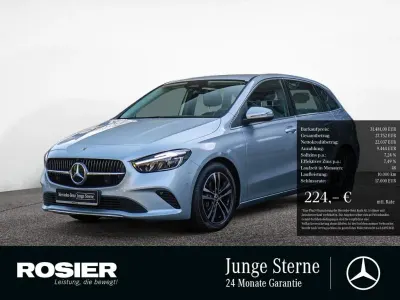 Brugt Mercedes B200 Advanced 163 HK (119 kW) 2025 Sølv MPV