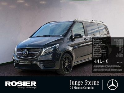 Usata Mercedes V300 AMG 237 CV (174 kW) 2024 Grigio Monovolume