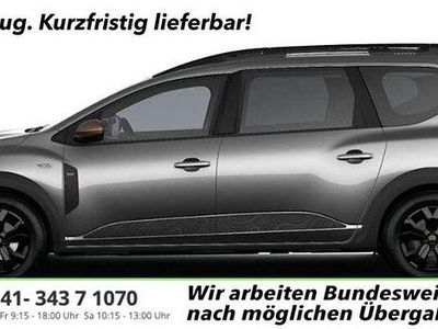 Neu Dacia Jogger Extreme 110 PS (80 kW) 2025 Dolomitgrau Van / Kleinbus