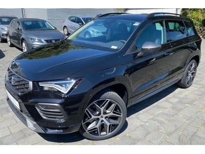 Gebraucht Seat Ateca FR 150 PS (110 kW) 2024 Schwarz SUV
