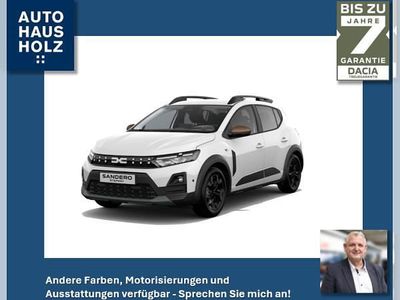 Neu Dacia Sandero Extreme 110 PS (80 kW) 2026 Weiß (arktisweiss) SUV