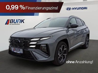 Neu Hyundai Tucson N Line 252 PS (185 kW) 2025 Shadow grey / abyss black SUV