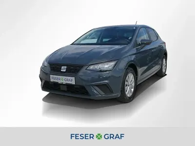 Gebraucht Seat Ibiza Style 95 PS (69 kW) 2025 Blau Kleinwagen