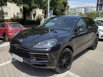 Gebraucht Porsche Cayenne 340 PS (250 kW) 2019 Schwarz SUV