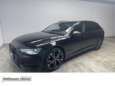 Mythosschwarz (metallic) Gebraucht 2022 Audi A6 Design Kombi | 37.500 € (Teuer)