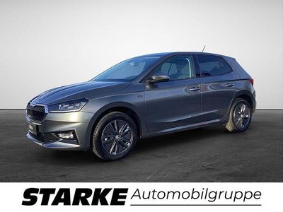 Neu Skoda Fabia Tour 116 PS (85 kW) 2026 Grau (graphitegrau metallic) Kleinwagen