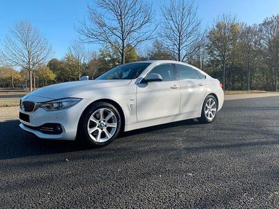 Brugt BMW 420 Luxury Line 190 HK (139 kW) 2016 Hvid Coupe