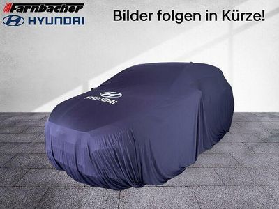 Gebraucht Hyundai Kona Trend 139 PS (102 kW) 2021 Abyss black / mic SUV