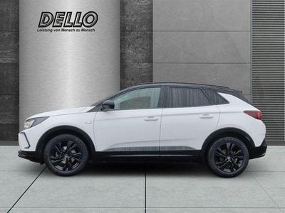 Gebraucht Opel Grandland X GS Line 131 PS (96 kW) 2022 Jade weiss/arktis weiss SUV