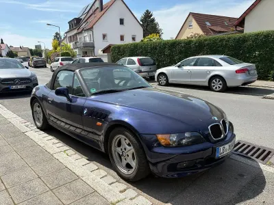 Occasion BMW Z3 Sport Line 140 ch (102 kW) 1996 Bleue Cabriolet