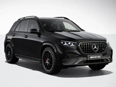 Neu Mercedes GLE53 AMG AMG 449 PS (330 kW) 2026 Schwarz SUV