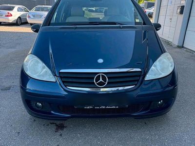Blau Gebraucht 2007 Mercedes A150 Elegance Kleinwagen | 2.200 € (Fairer Preis)