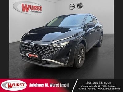 Gebraucht Nissan Qashqai N-Connecta 140 PS (102 kW) 2025 Schwarz SUV