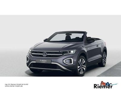 Neu VW T-Roc Cabriolet 150 PS (110 kW) 2025 Rauchgrau metallic Cabrio