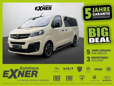 Gebraucht Opel Zafira Life Elegance 177 PS (130 kW) 2023 Hellelfenbein Van / Kleinbus