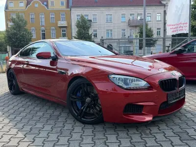 Gebraucht BMW M6 Performance 560 PS (411 kW) 2012 Orange