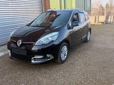 Gebraucht Renault Scénic III Initiale Paris 132 PS (97 kW) 2013 Schwarz Van / Kleinbus