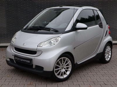 Gebraucht Smart ForTwo Cabrio 71 PS (52 kW) 2007 Tridionzelle silber Cabrio