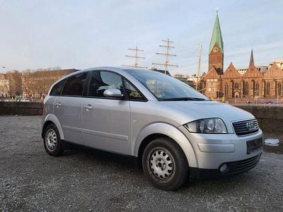 Gebraucht Audi A2 61 PS (44 kW) 2004 Silber Kleinwagen