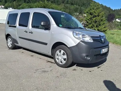 Gebraucht Renault Kangoo 110 PS (80 kW) 2016 Silber Van / Kleinbus