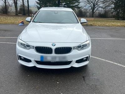 Gebraucht BMW 420 M Sport 190 PS (139 kW) 2015 Weiß Limousine