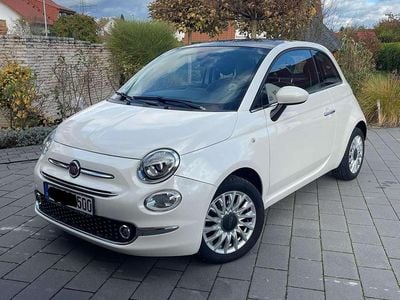 Gebraucht Fiat 500 Lounge 69 PS (50 kW) 2015 Weiß Limousine