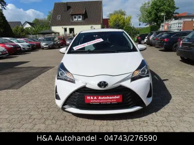 Brugt Toyota Yaris Comfort 72 HK (52 kW) 2020 Hvid Hatchback