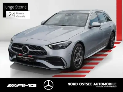 Gebraucht Mercedes C300 AMG 265 PS (194 kW) 2025 Silber Kombi