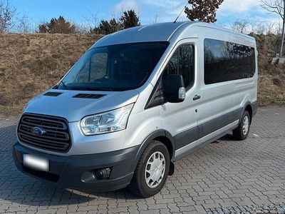Gebraucht Ford Transit 131 PS (96 kW) 2018 Grau Van / Kleinbus