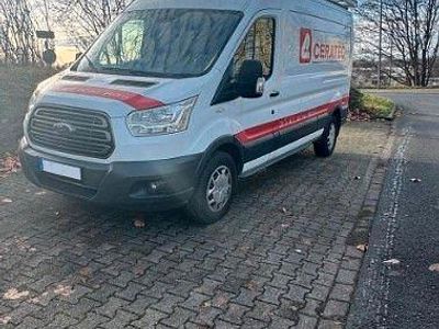 Gebraucht Ford Transit 185 PS (136 kW) 2018 Weiß Van / Kleinbus