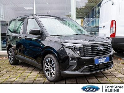 Neu Ford Tourneo Courier Trend 125 PS (91 kW) 2025 Schwarz Van / Kleinbus