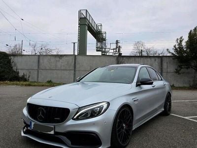 Mercedes C63S AMG