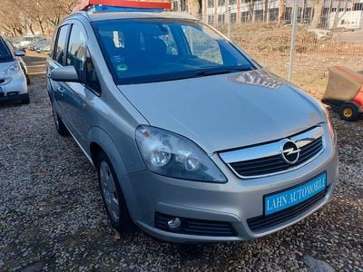 Gebraucht Opel Zafira Edition+ 140 PS (102 kW) 2006 Grau Van / Kleinbus