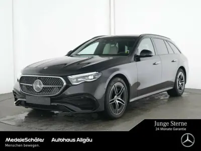 Gebraucht Mercedes E300 AMG 204 PS (150 kW) 2024 Lack graphitgrau (metallic) Kombi