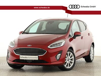 gebraucht Ford Fiesta 1.0EcoBoost Titanium LED*AHK*SIDE*KAM*16"