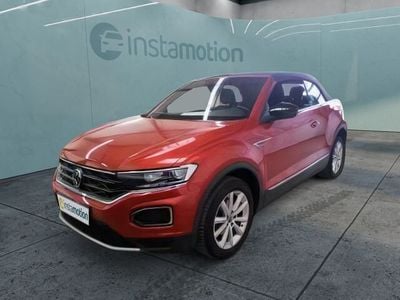 VW T-Roc Cabriolet
