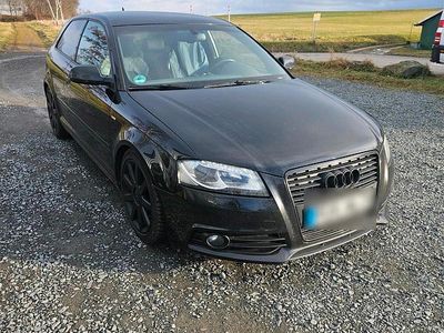 Gebraucht Audi A3 S-Line 170 PS (125 kW) 2011 Schwarz Kleinwagen