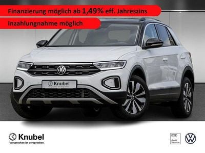Second-hand VW T-Roc Goal 150 CP (110 kW) 2024 Alb SUV