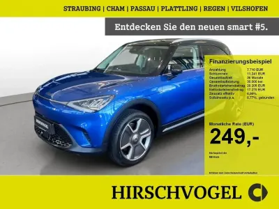 Gebraucht Smart #1 Edition #1 200 kW (272 PS) 2023 Blau (metallic) SUV