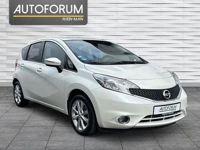 Second-hand Nissan Note Acenta+ 98 CP (72 kW) 2015 Alb Hatchback