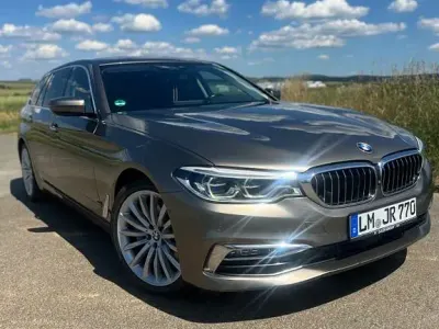 Gebraucht BMW 530 Luxury Line 265 PS (194 kW) 2018 Limousine