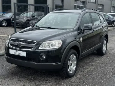 Gebraucht Chevrolet Captiva LS 136 PS (100 kW) 2010 Schwarz SUV