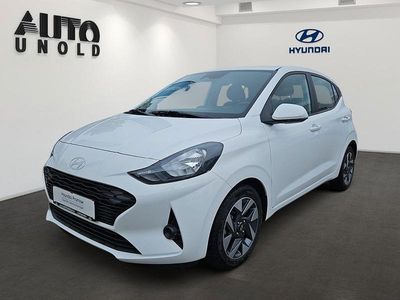 Gebraucht Hyundai i10 Trend 63 PS (46 kW) 2025 Weiß Kleinwagen