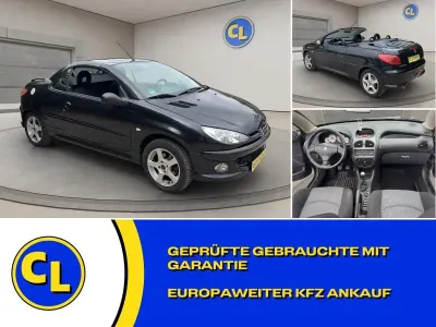 Gebraucht Peugeot 206 CC Tendance 109 PS (80 kW) 2005 Cabrio