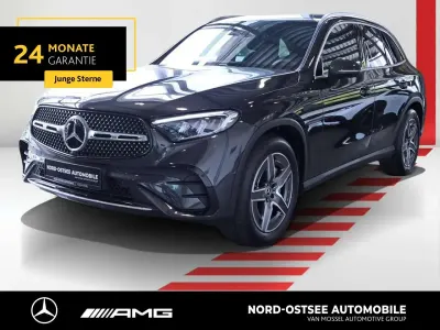 Gebraucht Mercedes GLC300 AMG 269 PS (197 kW) 2025 Schwarz SUV