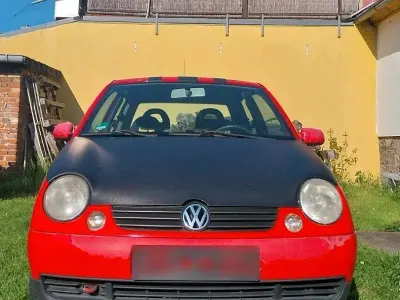 Gebraucht VW Lupo 50 PS (36 kW) 2001 Rot Kleinwagen