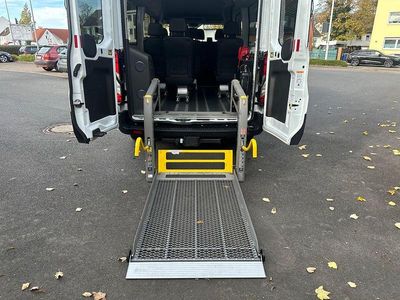 Gebraucht Ford Transit 131 PS (96 kW) 2020 Weiß Van / Kleinbus