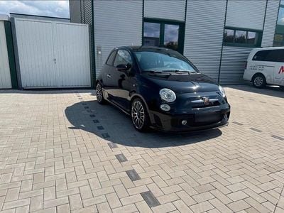 Gebraucht Fiat 500 Abarth 135 PS (99 kW) 2010 Schwarz Kleinwagen