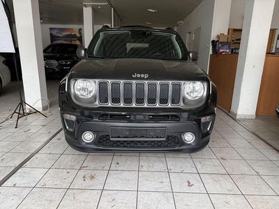 Gebraucht Jeep Renegade Limited 120 PS (88 kW) 2019 Schwarz SUV